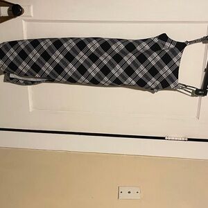 No Boundaries Monochrome Patterned Garment